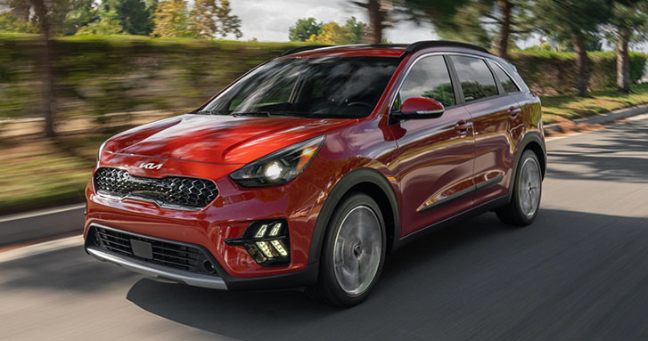 2022 Kia Niro appearance