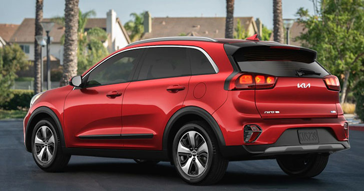 2022 Kia Niro performance