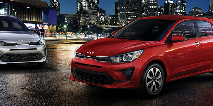 2022 Kia Rio 5-Door appearance