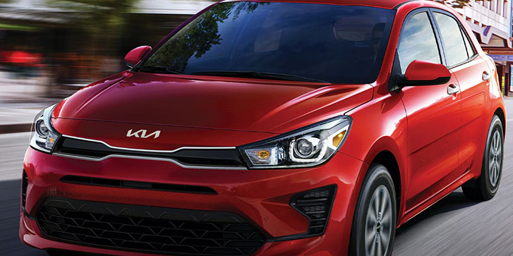 2022 Kia Rio 5-Door performance