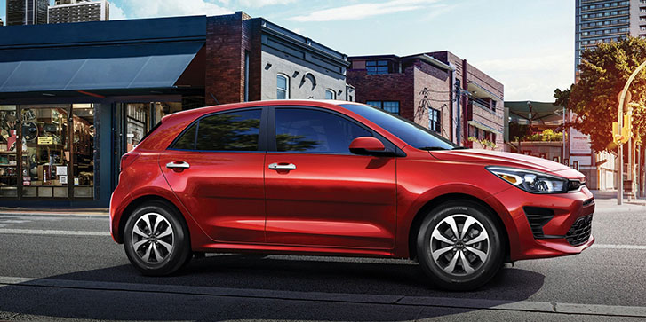 2022 Kia Rio 5-Door performance