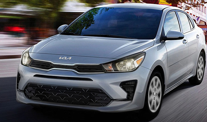 2022 Kia Rio appearance