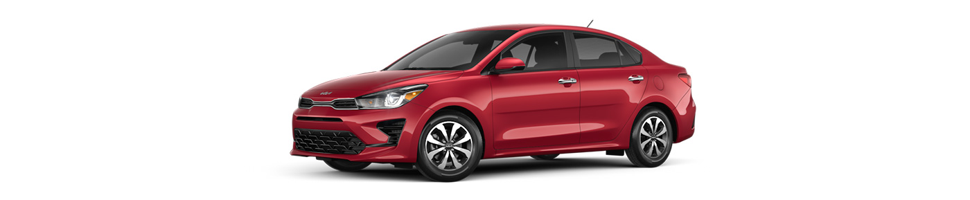 2022 Kia Rio Main Img