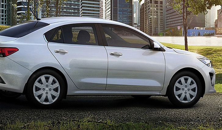 2022 Kia Rio performance