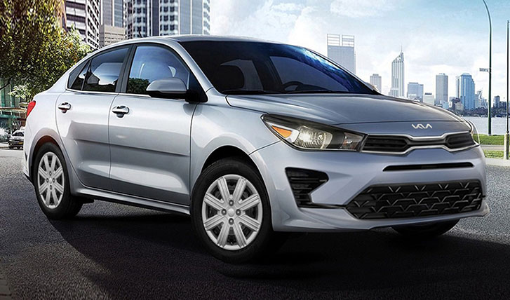 2022 Kia Rio performance