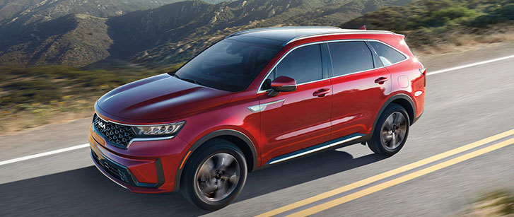 2022 Kia Sorento Hybrid appearance