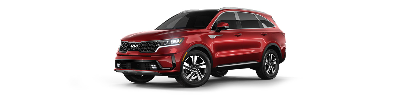 2022 Kia Sorento Hybrid Main Img