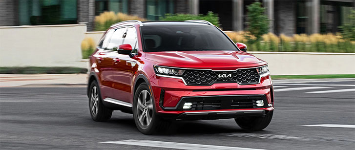 2022 Kia Sorento Hybrid performance