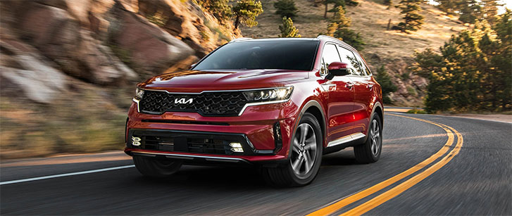 2022 Kia Sorento Hybrid performance