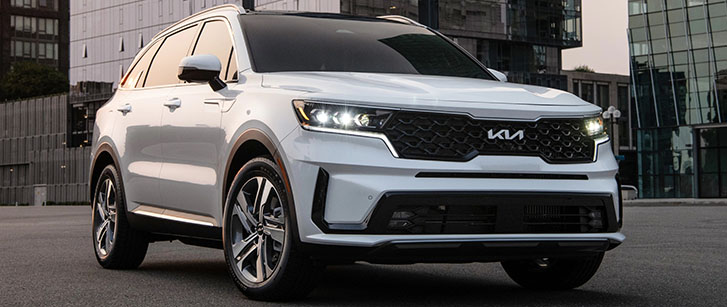 2022 Kia Sorento Plug-In Hybrid appearance