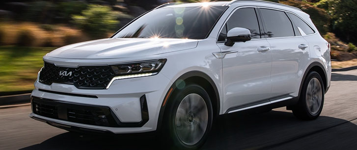 2022 Kia Sorento Plug-In Hybrid performance