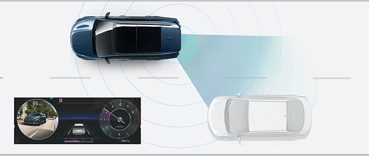 2022 Kia Sorento Plug-In Hybrid safety