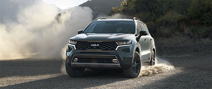 2022 Kia Sorento performance