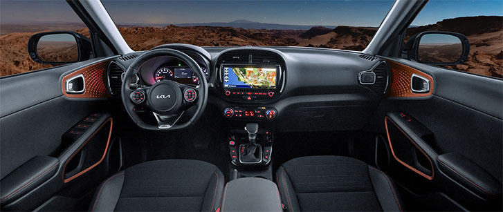 2022 Kia Soul comfort