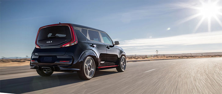 2022 Kia Soul performance