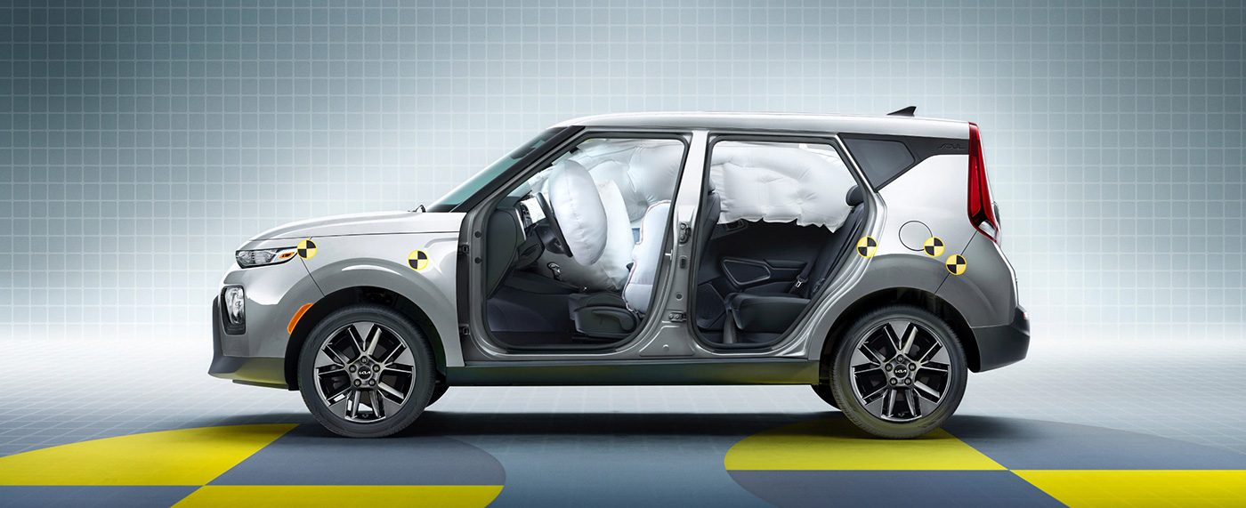 2022 Kia Soul Safety Main Img