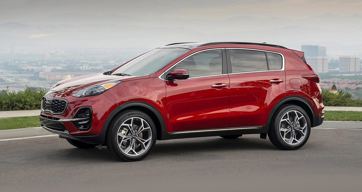 2022 Kia Sportage Appearance Main Img