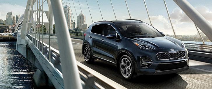 2022 Kia Sportage appearance