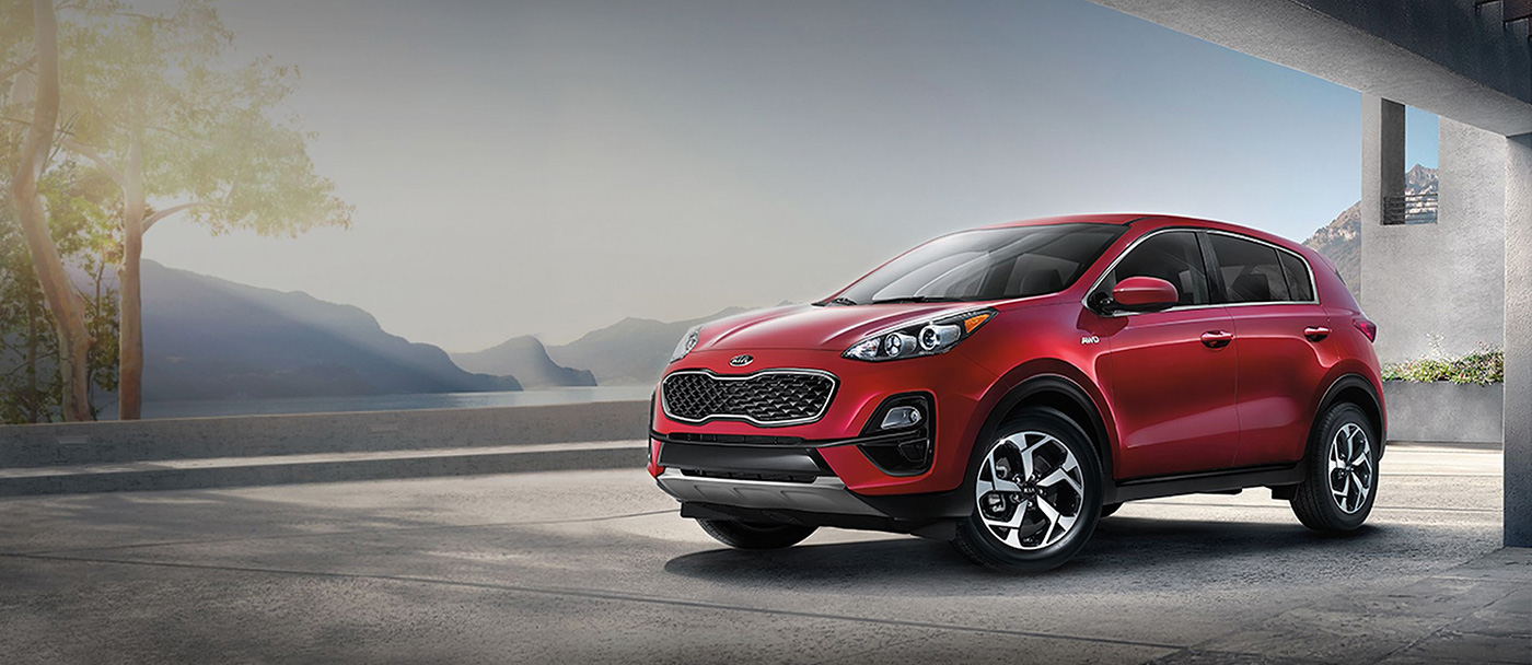 2022 Kia Sportage Main Img