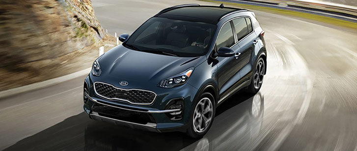 2022 Kia Sportage performance