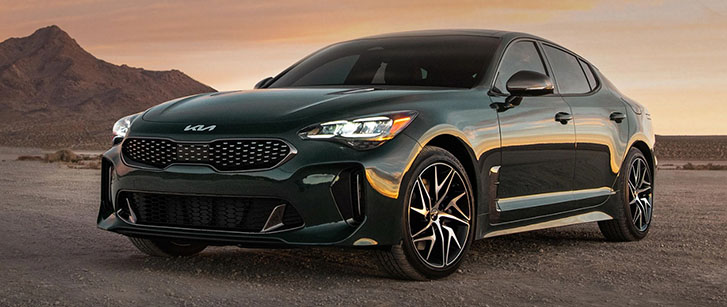 2022 Kia Stinger performance