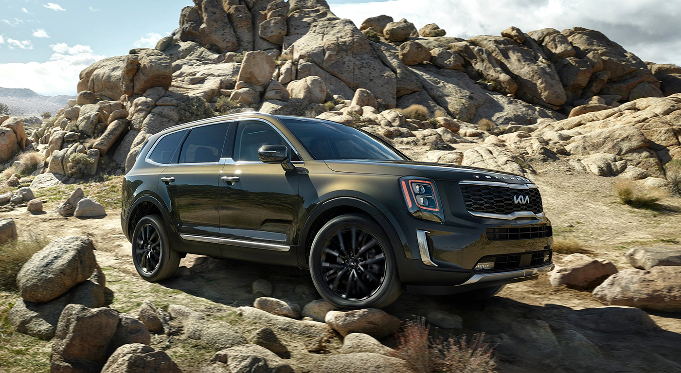 2022 Kia Telluride Appearance Main Img