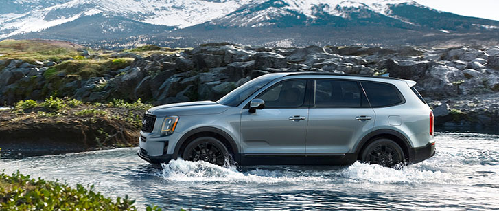 2022 Kia Telluride performance