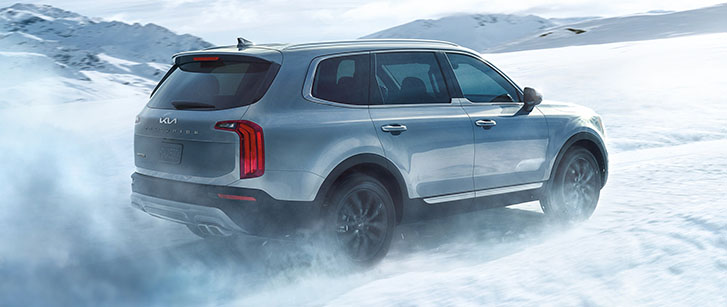 2022 Kia Telluride performance