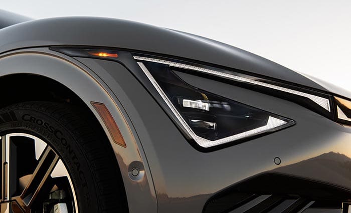 2025 Kia EV6 appearance