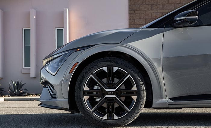 2025 Kia EV6 appearance