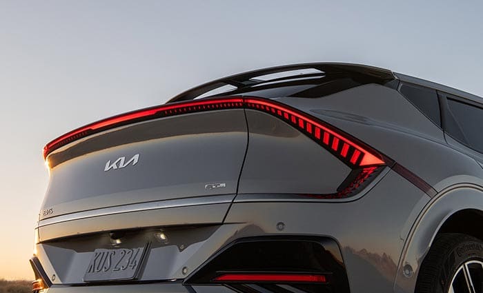 2025 Kia EV6 appearance