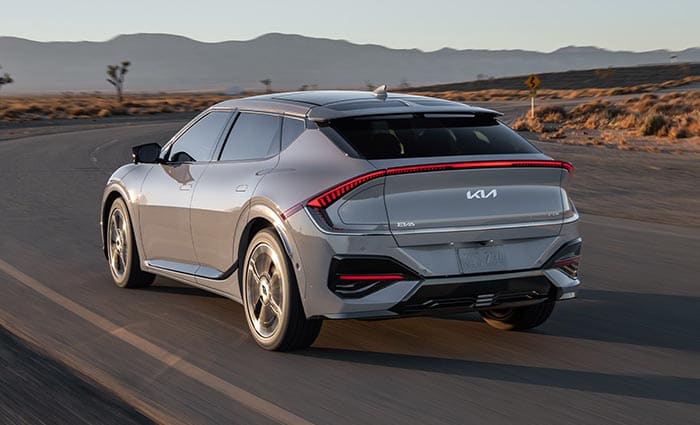 2025 Kia EV6 performance