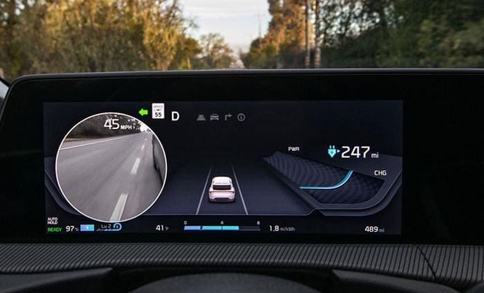 2025 Kia EV6 safety