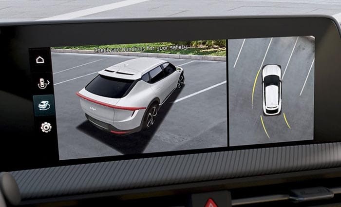 2025 Kia EV6 safety