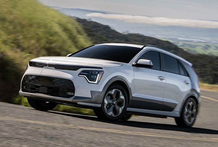 2025 Kia Niro EV performance