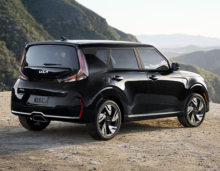 2025 Kia Soul performance