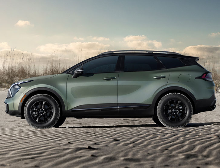 2025 Kia Sportage appearance