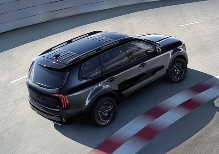 2025 Kia Telluride appearance