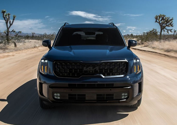 2025 Kia Telluride appearance