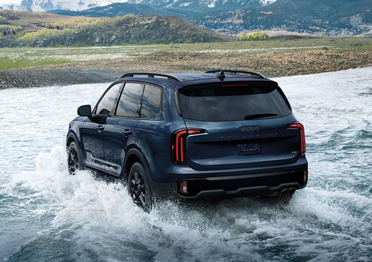 2025 Kia Telluride performance