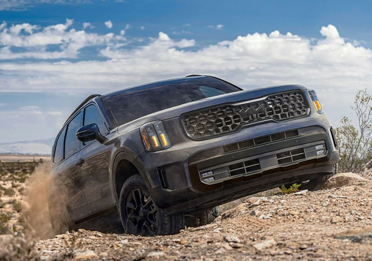 2025 Kia Telluride performance