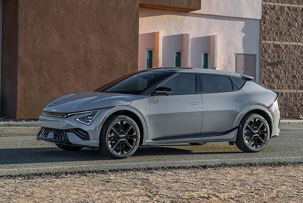 2026 Kia EV6 appearance