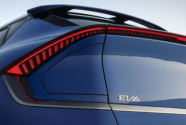 2026 Kia EV6 appearance