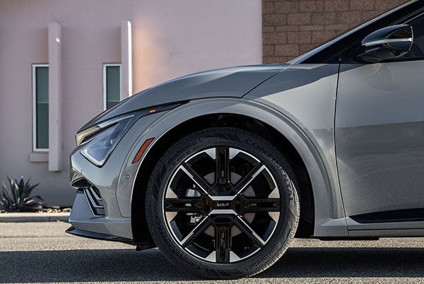 2026 Kia EV6 appearance