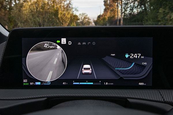 2026 Kia EV6 comfort
