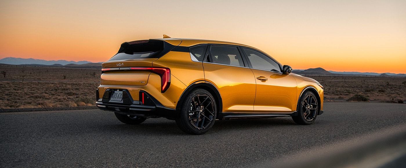 2026 Kia K4 Hatchback Appearance Main Img