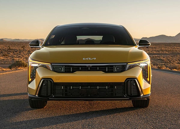 2026 Kia K4 Hatchback appearance