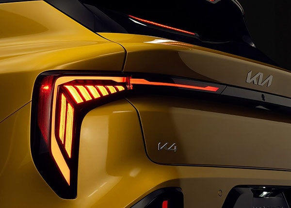 2026 Kia K4 Hatchback appearance