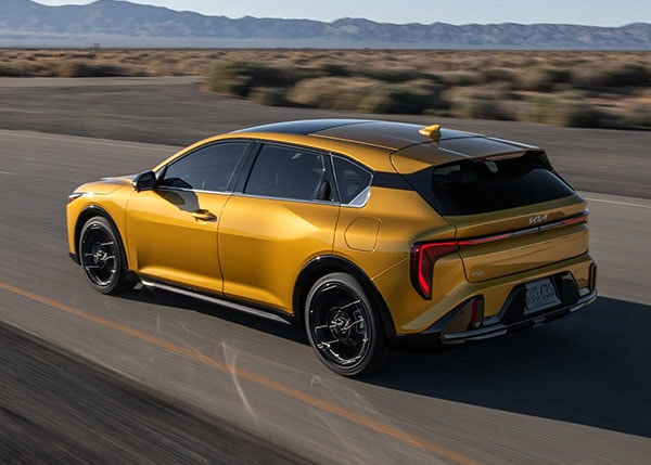 2026 Kia K4 Hatchback performance