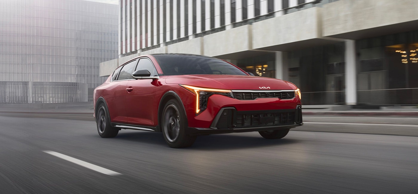 2026 Kia K4 Appearance Main Img